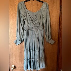 Mikarose Sage Green Dress XS